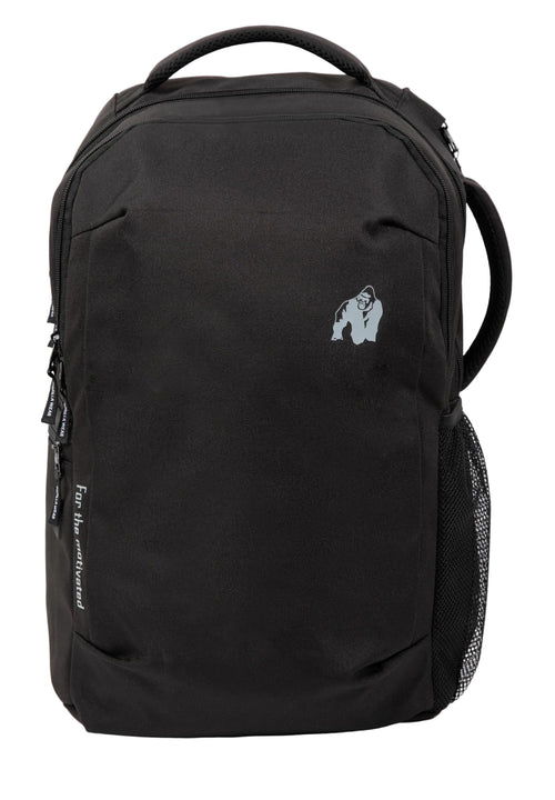 Gorilla Wear Akron Backpack, Black