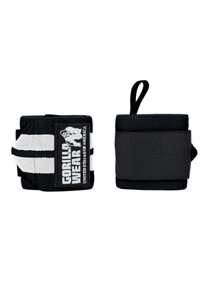 Wrist Wraps Pro, Black/White