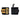 Black/gold