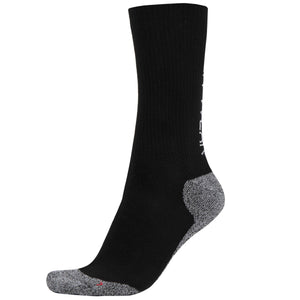 Performance Crew Socks, Black