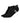 Gorilla Wear Quarter Socks 2-Pack, Black