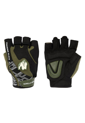 Mitchell Training Gloves 2.0, Black/Army Green