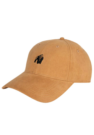 Cody Suede Cap, Beige