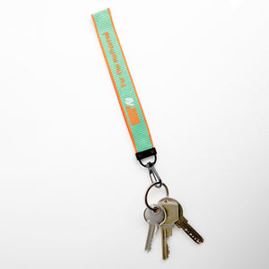 Lanyard Keychain, Green