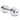 Adjust. Chrome Dumbbell - 5kg