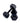 Toorx Hex. Rubber Dumbbell 35 Kg.