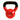 Iron/Vinyl Kettlebell 8 KG.