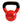 ASG  Iron/Vinyl Kettlebell 8 KG.
