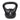 PVC Kettlebell 4 KG
