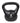 ASG  PVC Kettlebell 4 KG