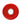 ASG Weightplate Rubber 2,5 KG Ø50