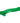 ASG  Powerband Medium, Green
