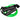Elastik Tube Light, Green