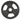 Weightplate Rubber 10 kg Ø50