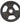 Toorx Weightplate Rubber 10 kg Ø50