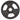Weightplate Rubber 20 kg Ø50