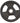 Toorx Weightplate Rubber 20 kg Ø50