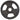Weightplate Rubber 25 kg Ø50