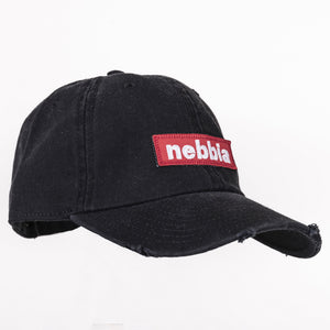 Red Label Sport Cap, Black
