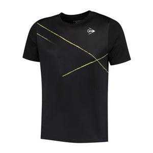 Dunlop Mens Game Tee 1 - Perf. Line