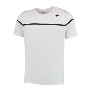 Dunlop Mens Game Tee 2 - Perf. Line