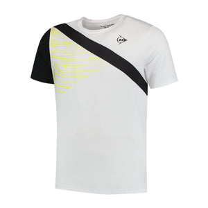 Dunlop Mens Game Tee 3 - Perf. Line