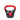 PVC KETTLEBELL 2 KG.