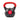 PVC KETTLEBELL 8 KG.