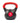 Toorx PVC KETTLEBELL 8 KG.