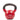Iron/Vinyl Kettlebell 10 Kg.
