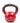 Toorx Iron/Vinyl Kettlebell 10 Kg.