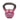 Iron/Vinyl Kettlebell 12 Kg.