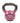 Toorx Iron/Vinyl Kettlebell 12 Kg.