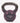 Toorx Iron/Vinyl Kettlebell 16 Kg.