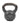 Toorx Iron/Vinyl Kettlebell 20 Kg.