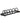 Master Fitness BUMPER PLATE RACK - 5 FACK.