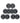 Master Fitness BUMPER SET 120 SKI TEAM