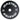 BUMPERPLATE SVART