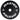 BUMPERPLATE SVART