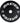 Master Fitness BUMPERPLATE SVART