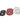 Master Fitness CHANGE PLATE SET 5 -2,5 - 1,25 KG