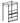 Master Fitness DUMBBELLS STORAGE SHELF 178 CM