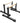 Master Fitness PARALLETTE WOOD 320 mm
