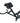Master Fitness RYGGBÄNK BLACK
