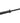 Master Fitness TRAINING BAR, BLACK OXIDE