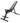 Master Fitness TRÄNINGSBÄNK BLACK II