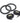 Master Fitness TRÄNINGSRINGAR ABS-PLAST + REM