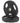Master Fitness VIKTSKIVA 50MM SVART GUMMI