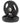 Master Fitness VIKTSKIVA 50MM SVART GUMMI