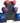 Neoprene Dumbbell Set + Holder